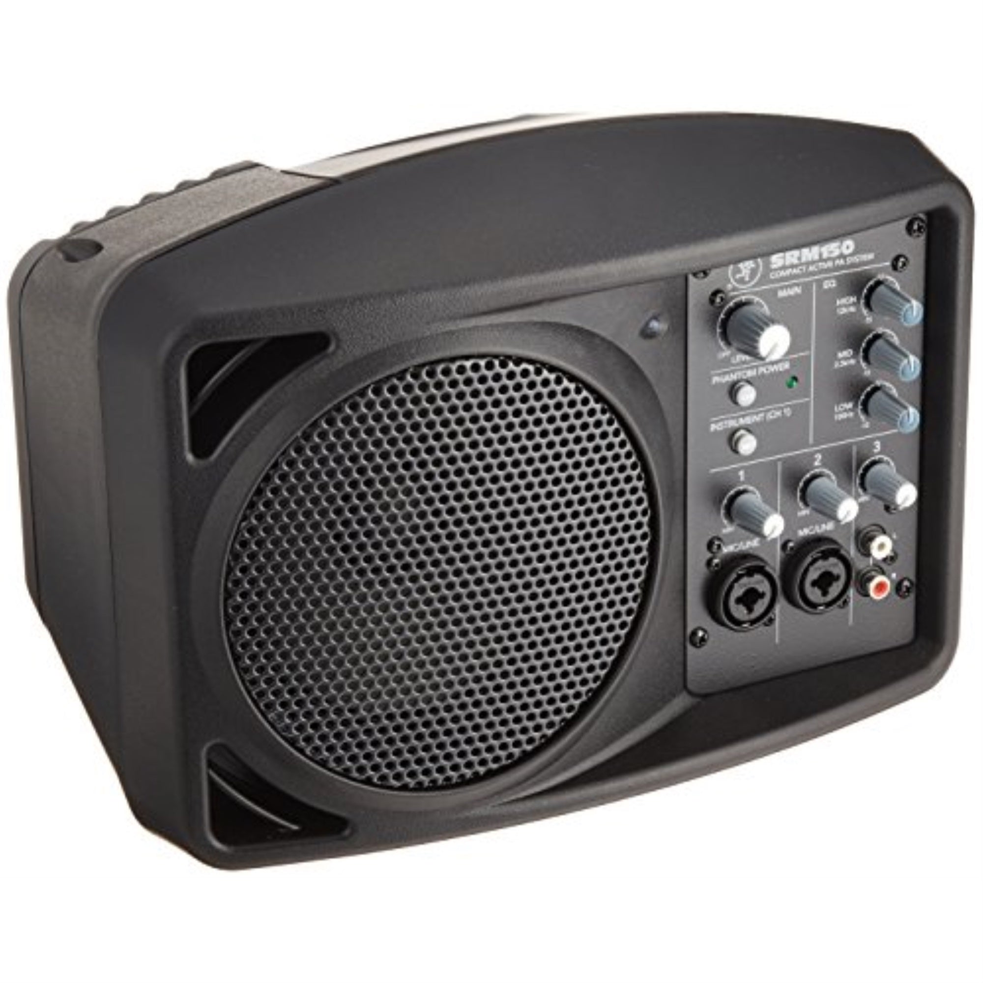 Mackie Srm150 5.25-Inch Compact Active Pa System, Black